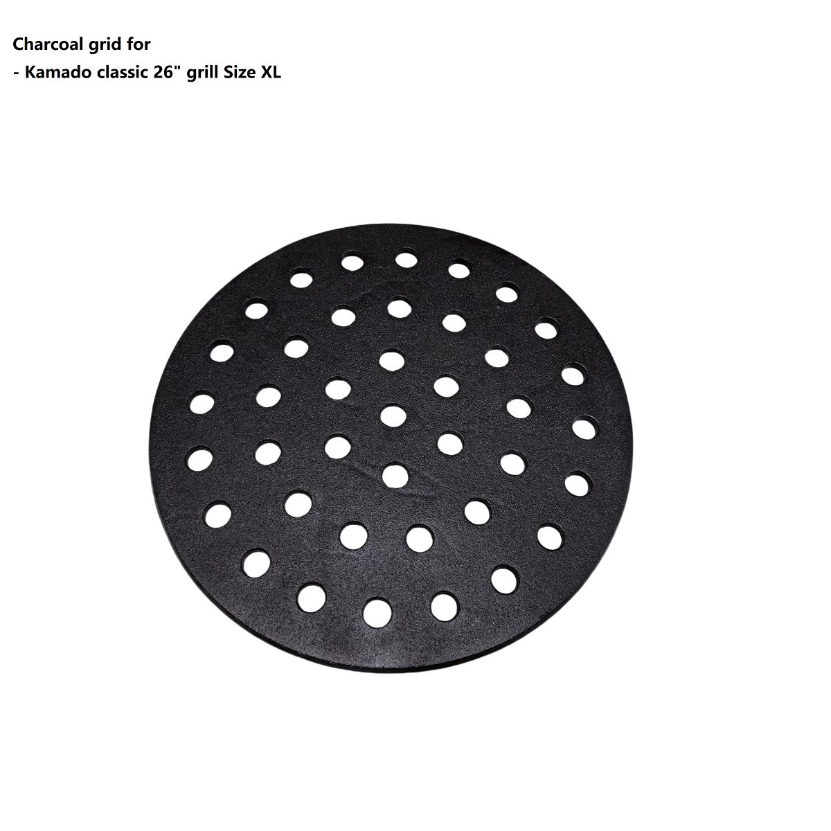Charcoal Grid for Kamado 26"
