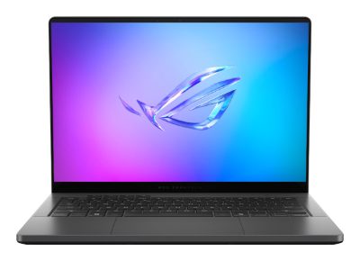 Notebook, ASUS, GA403UM-QS056W, ROG Zephyrus, CPU AMD RyzenT 9, 270, 4 GHz, 14 ", 2880 x 1800 pixels, RAM 16 GB, LPDDR5x-SDRAM, SSD 1000 GB, Discrete graphics NVIDIA GeForce RTX 5060, 8 GB, On-board graphics Yes, OS installed Windows 11 Home, Colour Grey, Weight 1.5 kg, 7500 MHz, 90NR0M81-M002W0