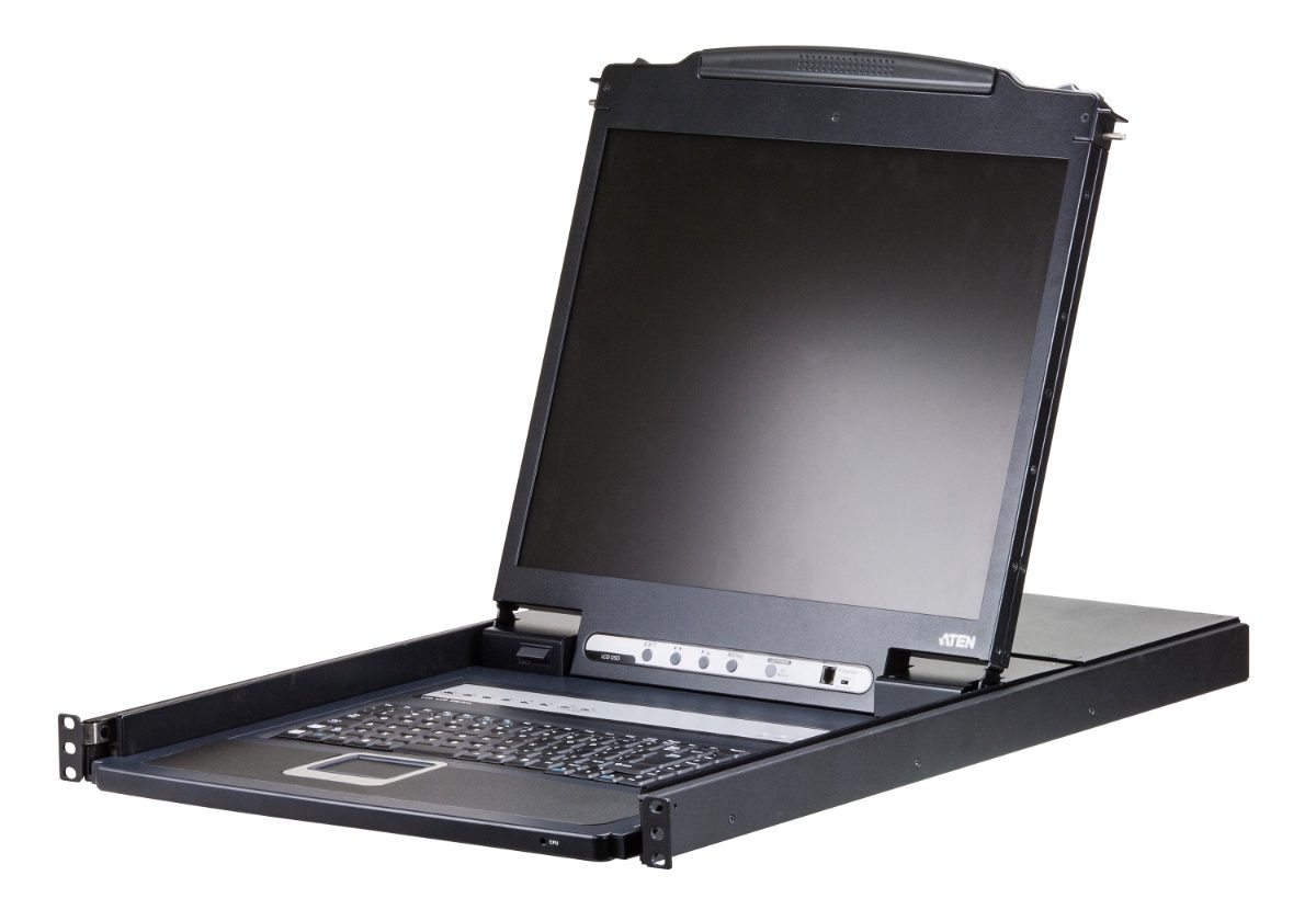 8-Port PS/2-USB VGA 19" LCD KVM Switch, CL1308N-ATA-AG