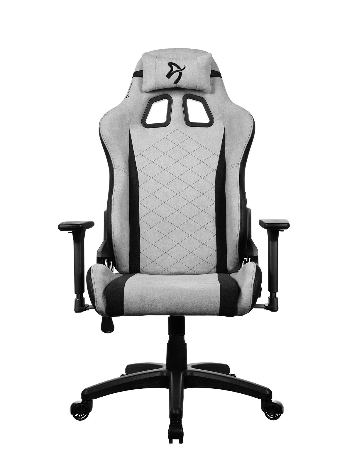 Arozzi Avanti SoftFabric, Gaming Chair, Soft Fabric, Light Grey