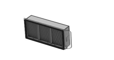 Vacuum Cleaner Accessory, DREAME, Filter, For X50 Ultra/X50 Master/L50 Pro Ultra/L50 Ultra/L40s Ultra/L40s Pro Ultra/X50 Ultra Complete/X50s Ultra/X50s Ultra Complete/X50s Master/L50s Ultra, RHF21