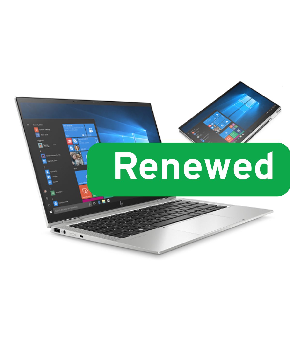 HP Renewed Grade B, EliteBook x360 1030 G7, 13.3 ", FHD, i5-10210U, 8 GB, SSD, 256 GB, Intel UHD Graphics, Windows 11 Pro, Keyboard language Swedish/ENG stickers, 12 month(s)