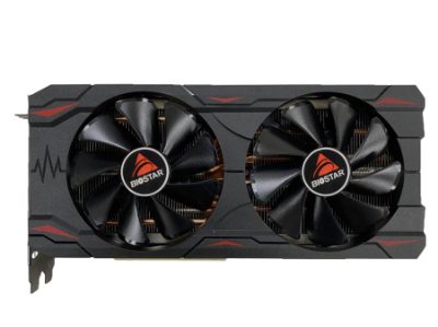Graphics Card, BIOSTAR, NVIDIA GeForce RTX 3070, 8 GB, GDDR6, 256 bit, PCIE 4.0 16x, GPU 1500 MHz, Dual Slot Fansink, 1xHDMI, 3xDisplayPort, VN3706RM82