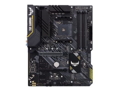 TUF GAMING B450-PLUS II, Processor family AMD, Processor socket AM4, DDR4, Memory slots 4, Number of SATA connectors 6 x SATA-600 (RAID), Chipset AMD B, ATX