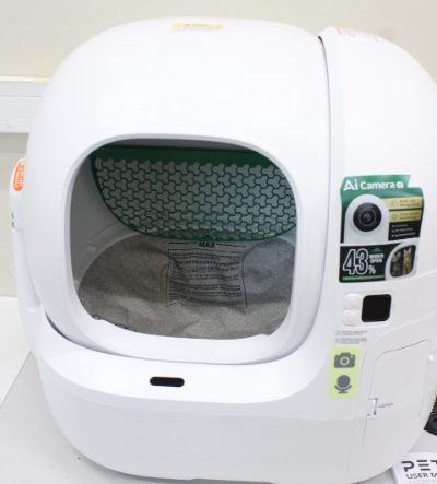PETKIT Automatic Cat Litter Box, Purobot Max Pro 2, White, USED, DIRTY, MISSING INNER PACKAGING, 24 month(s)