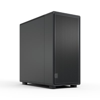 Fractal Design Case, Epoch XL, Black Solid, ATX