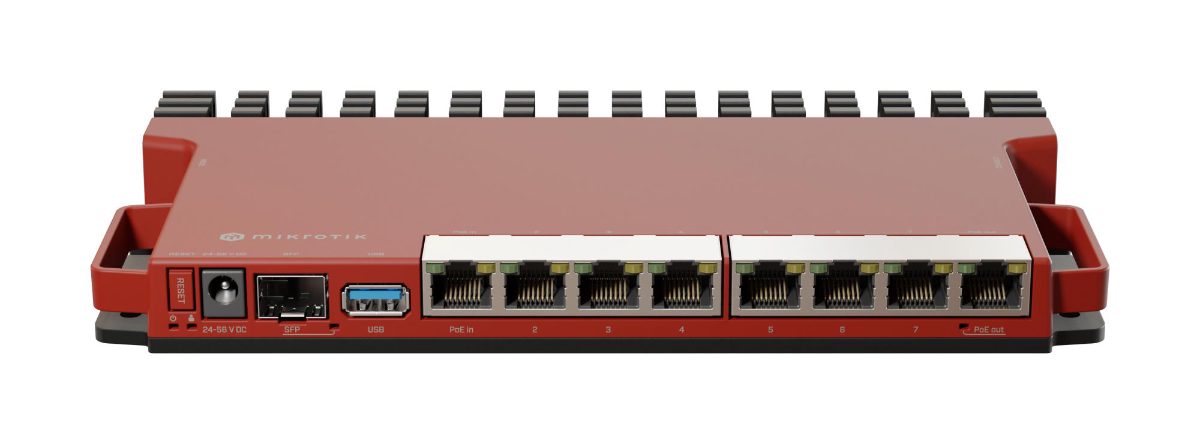 Router, L009UiGS-RM, No Wi-Fi, 10/100/1000 Mbit/s, Ethernet LAN (RJ-45) ports 8, Mesh Support No, MU-MiMO No, No mobile broadband, 1x USB 3.0 type A