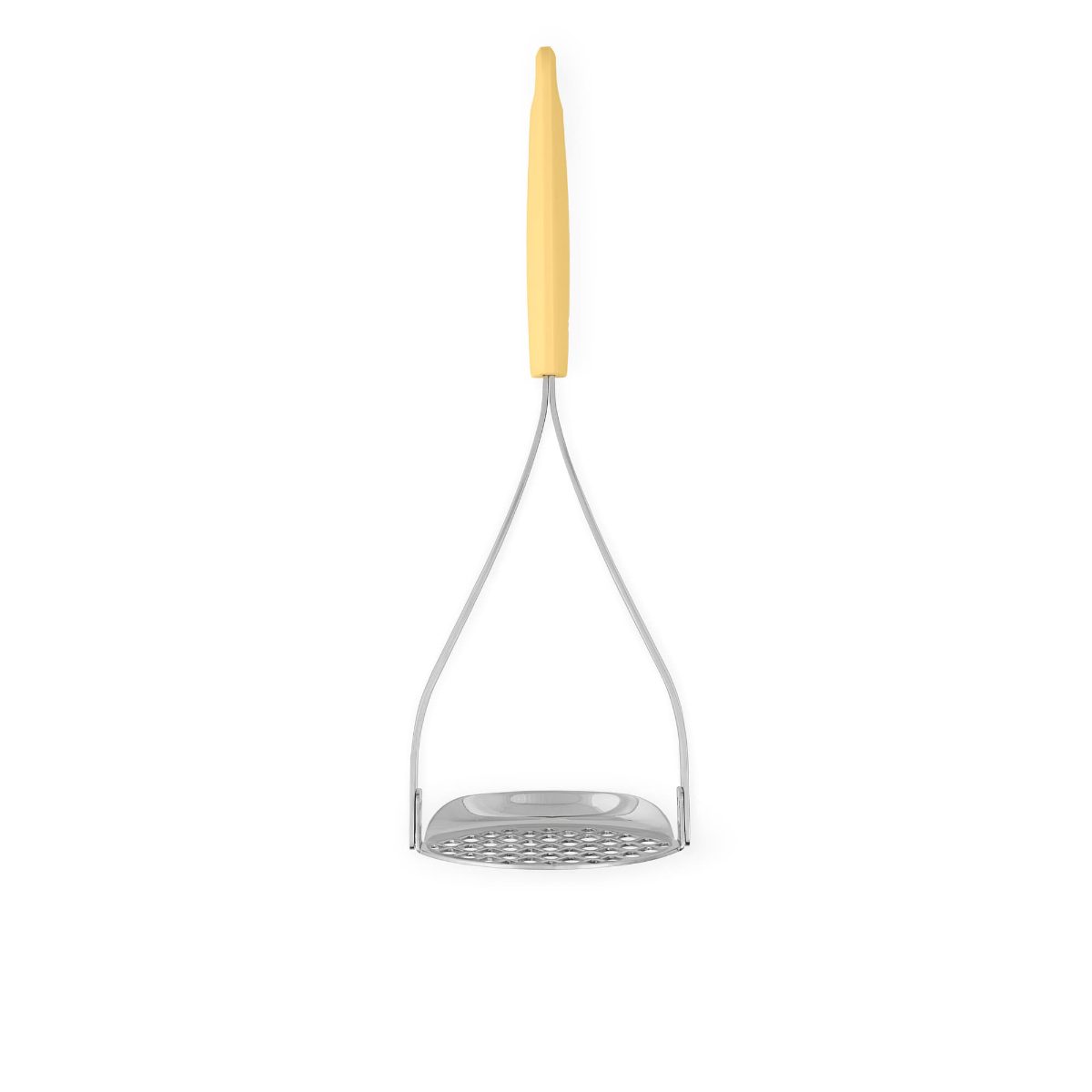 BRABANTIA Kartupeļu stampa un karote, Vanilla Yellow