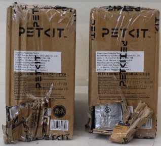 PETKIT Urine Monitor Cat Litter, 4 bags, DAMAGED PACKAGING, MISSING 1 BAG