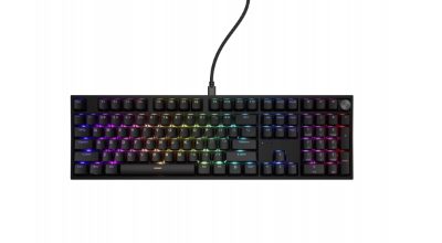 THOR 404, Wired, US, Black, USB Type-A, Outemu Peach Silent