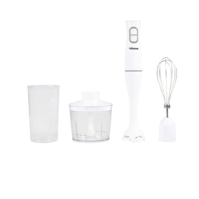 Hand blender set, MX-4851, Hand Blender, 350 W, Number of speeds 2, Turbo mode, Chopper, White