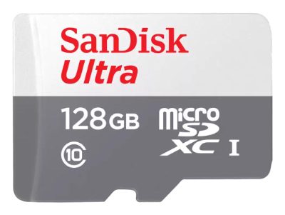 MEMORY MICRO SDXC 128GB UHS-I/SDSQUNR-128G-GN3MN SANDISK