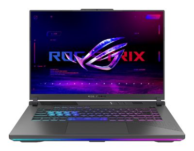Notebook, ASUS, G614PR-RV092W, ROG Strix, CPU AMD RyzenT 9, 8940HX, 2.4 GHz, 16 ", 1920 x 1200 pixels, RAM 16 GB, DDR5-SDRAM, SSD 1000 GB, Discrete graphics NVIDIA GeForce RTX 5070 Ti, 12 GB, On-board graphics Yes, OS installed Windows 11 Home, Colour Black,Grey, Weight 2.5 kg, 5200 MHz, 90NR0NJ7-M00690