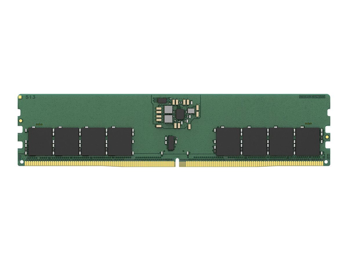 KVR64A52BS8-16, 16 GB, DDR5, 6400 MHz, PC/server, Registered No, ECC No