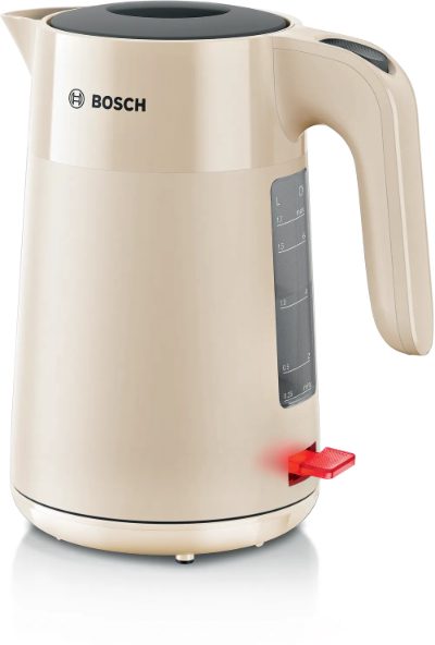 Kettle, TWK2M167 MyMoment, Electric, 2400 W, 1.7 L, Plastic, Beige