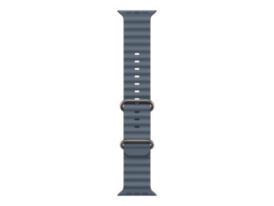 Apple 49mm Anchor Blue Ocean Band - Natural Titanium Finish, Apple