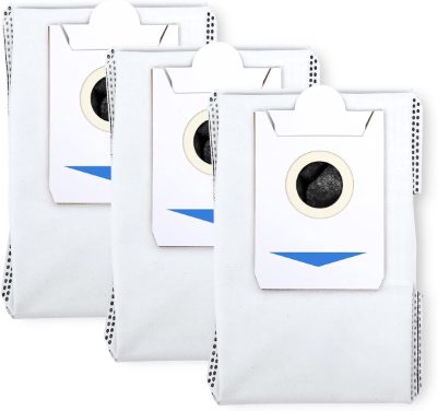 Antibacterial Dust Bag for DEEBOT X2 OMNI/X5 OMNI/T30S/T30S PRO Auto-Empty Station, DDB030025