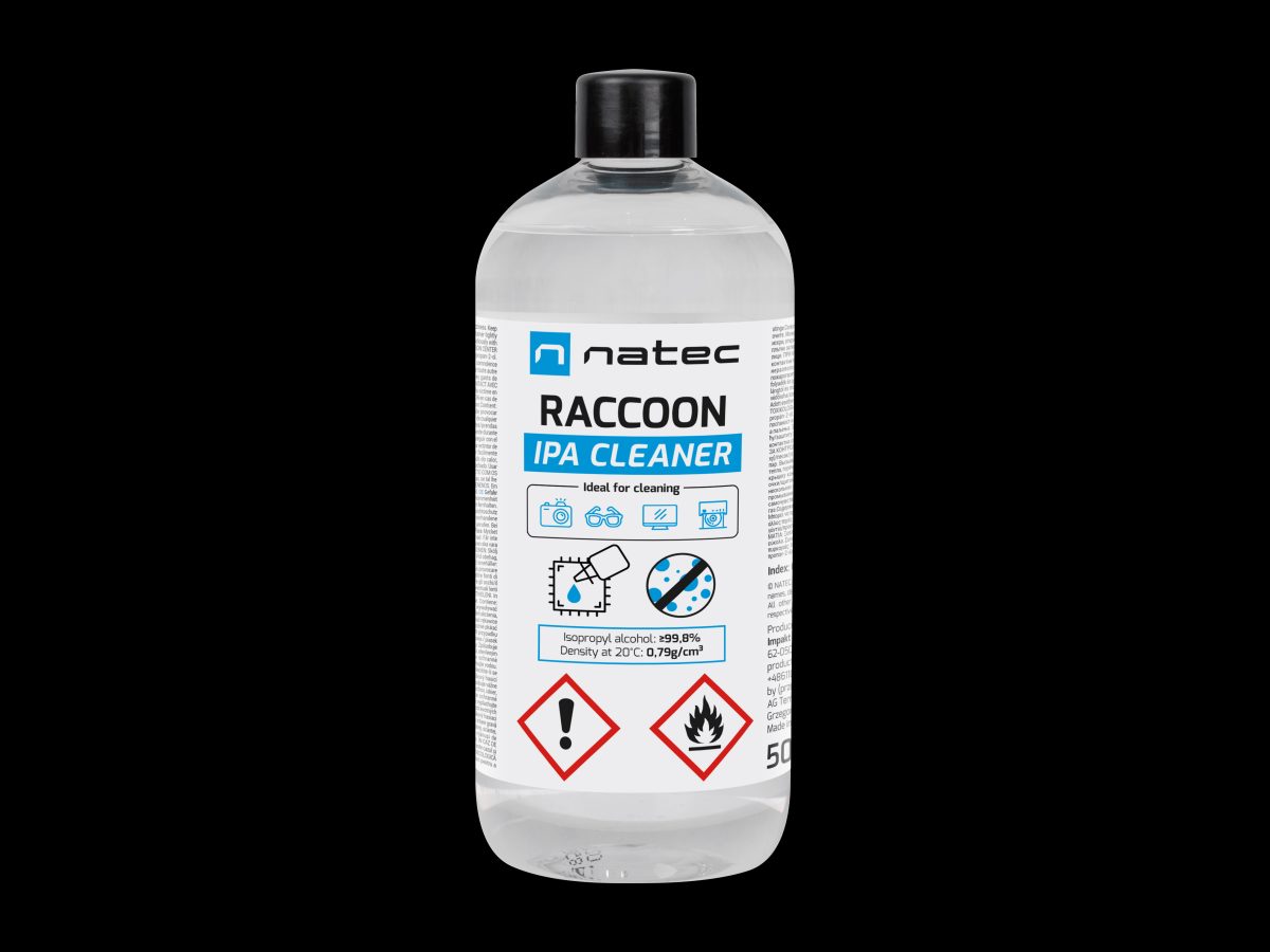 Natec Ipa Cleaner, Racoon, Cleaner, 500 ml