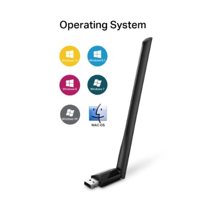 Dual Band USB 2.0 Adapter, Archer T2U Plus
