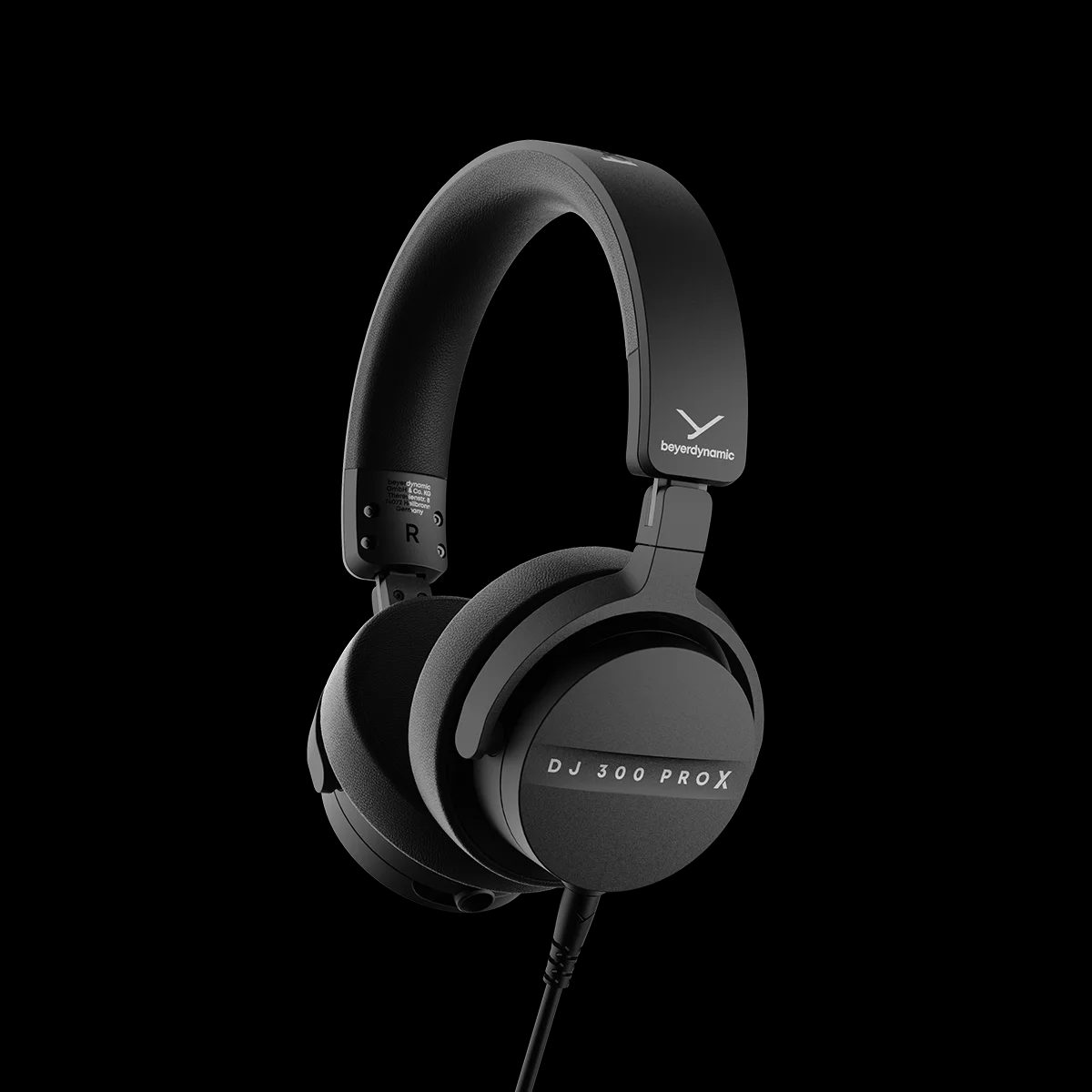 Beyerdynamic Professional 2-in-1 DJ Headphones, DJ 300 PRO X, 3.5 mm and adapter 6.35 mm, On-Ear
