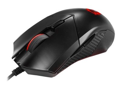Clutch GM08, Gaming Mouse, USB 2.0, Black