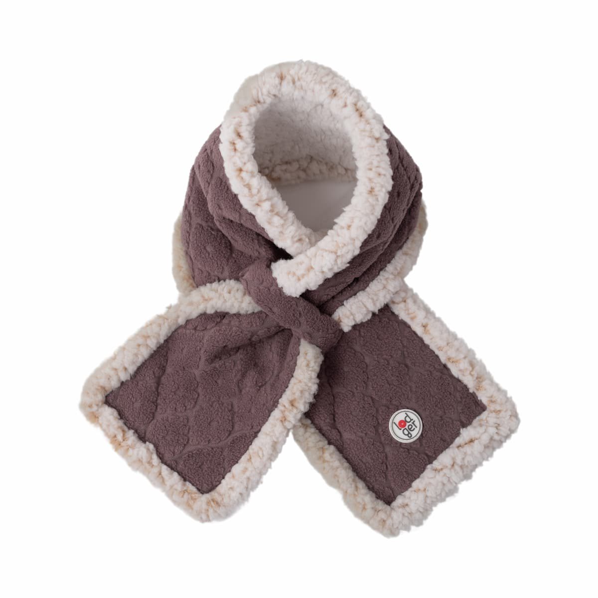 Lodger Folklore Fleece bērnu šalle, Mauve