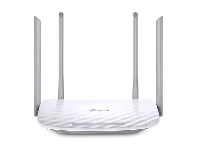 Router, Archer C50, 802.11ac, 300+867 Mbit/s, 10/100 Mbit/s, Ethernet LAN (RJ-45) ports 4, Mesh Support No, MU-MiMO No, No mobile broadband, Antenna type 2xExternal