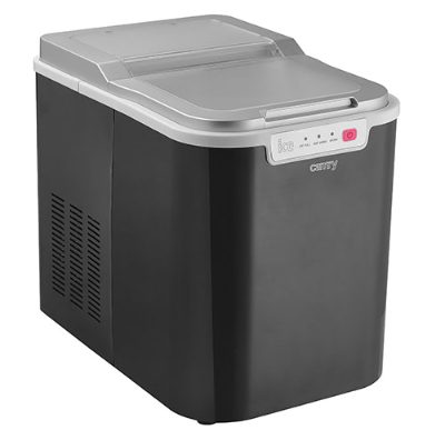 Ice cube maker, CR 8073, Capacity 2.2 L, Grey