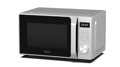 Midea Microwave oven, AG20CF2ESL, Free standing, 700 W, 20 L, Grill, Silver