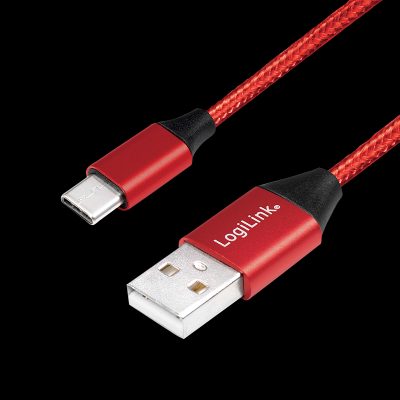 USB 2.0 Cable, CU0148, USB-C to USB-A USB-C Male, USB-A Male