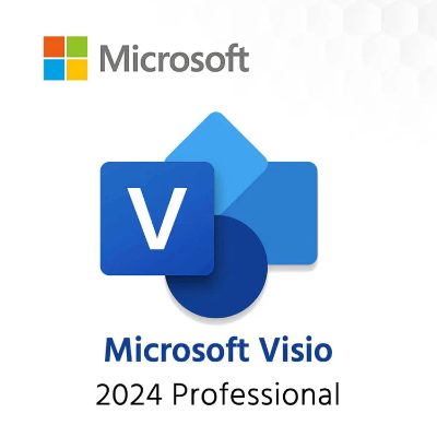 Microsoft Visio Professional 2024 Online Product Key License 1 License Downloadable NR, EP2-07111, All Languages, ESD