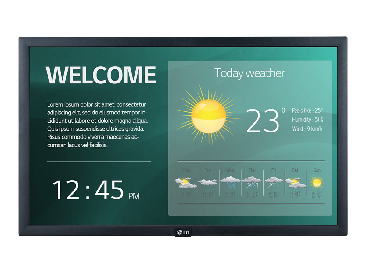LG 22SM3G-B 21.5“ 1920x1080/250cd/m2/14ms/ HDMI USB, LG, 22SM3G, 21.5 ", Landscape, 16/7, WebOS, 14 ms, 178 °, 250 cd/m²
