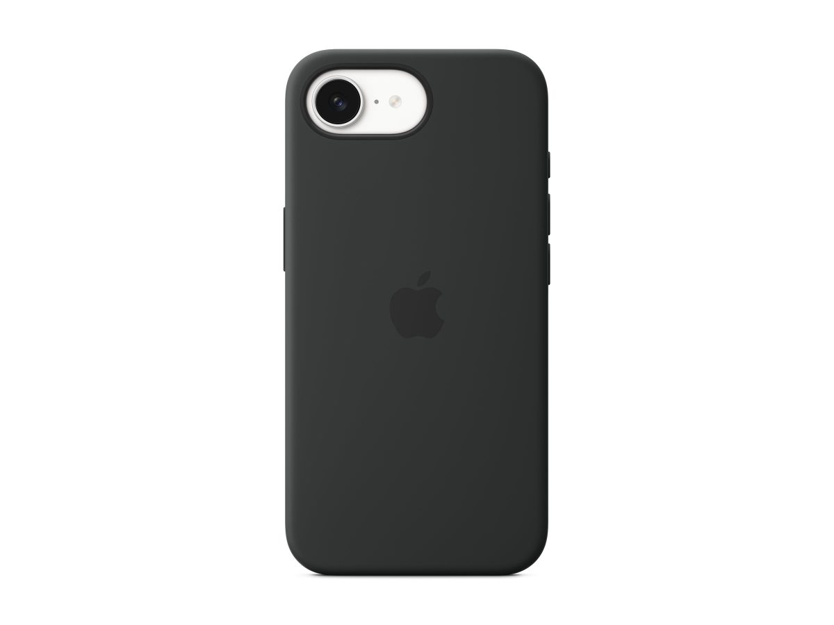 Apple iPhone 16e Silicone Case – Black, Apple