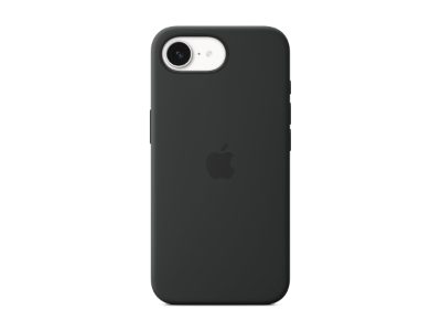 Apple iPhone 16e Silicone Case – Black, Apple