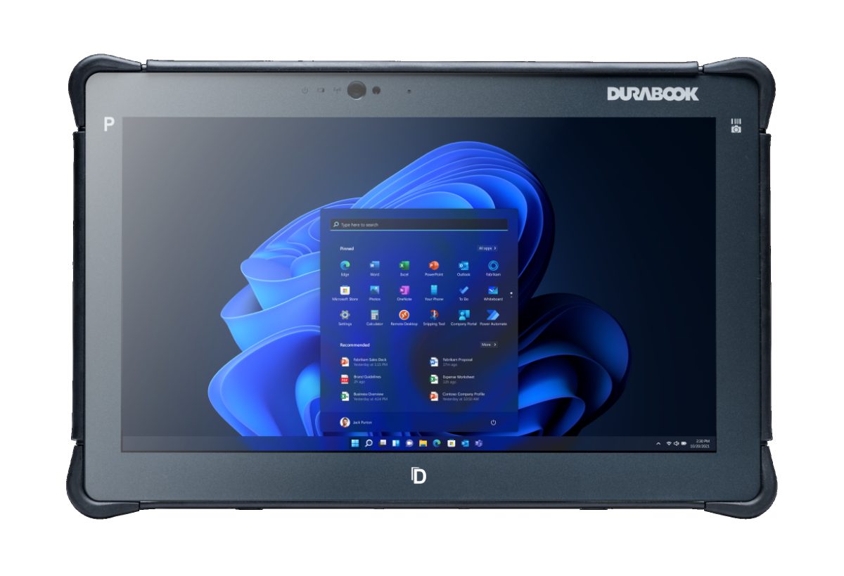 Rugged Tablet, R11, 11.6 ", Black, 1920 x 1080 pixels, Intel Core, i5-1235U, 16 GB, 256 GB, 4G, Wi-Fi, Front camera, 2 MP, Rear camera, 11 MP, Bluetooth, 5.3, Windows, 11 Pro