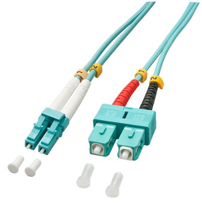 CABLE FIBRE OPTIC LC/SC OM3/20M 46396 LINDY