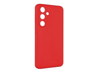 FIXST-1256-RD, Back cover, Samsung, Galaxy S24, Rubberized, Red