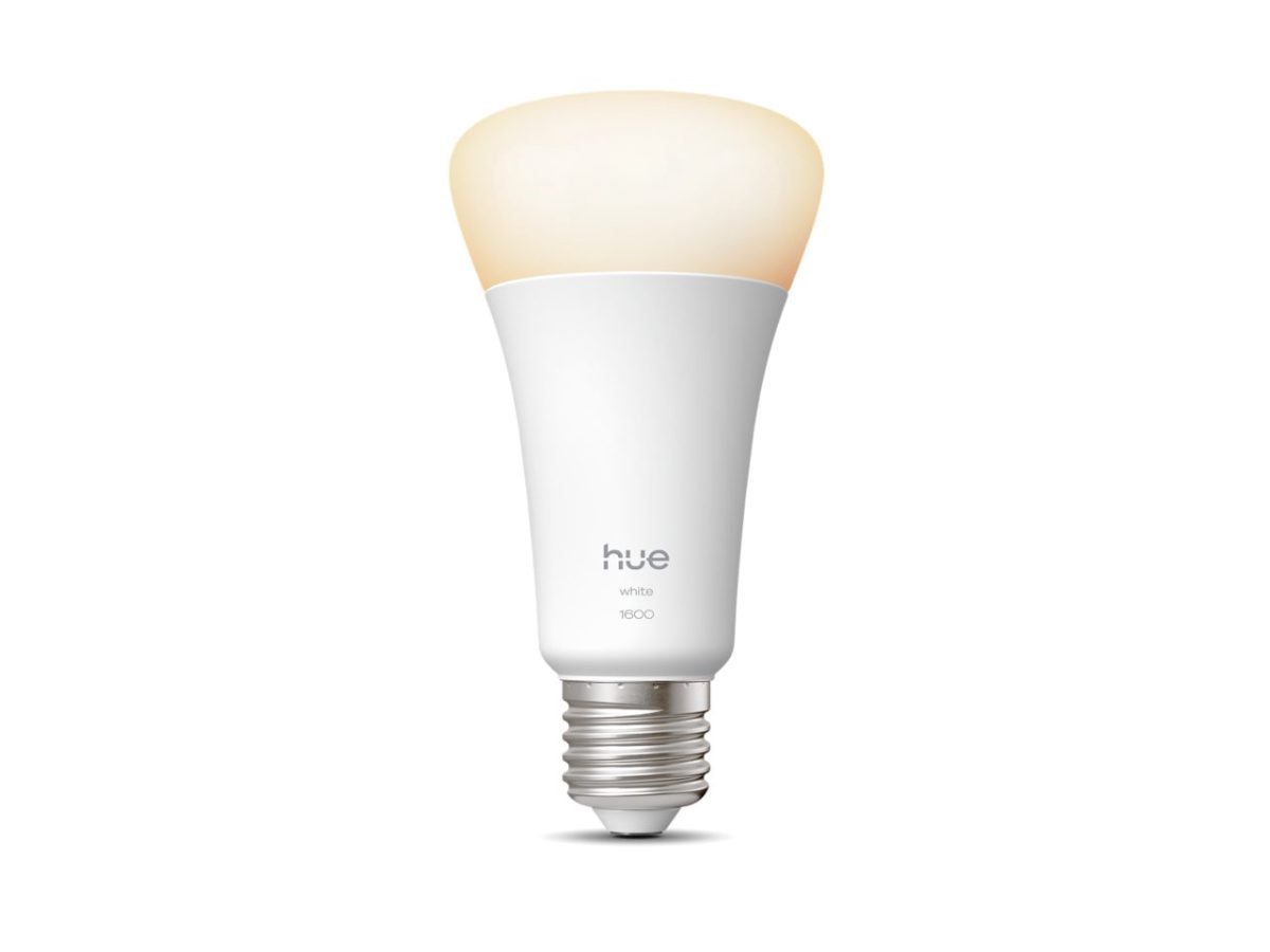Philips Hue W 1600 A67 1P EU, E27, 13.5 W, Soft white light, Bluetooth and Zigbee