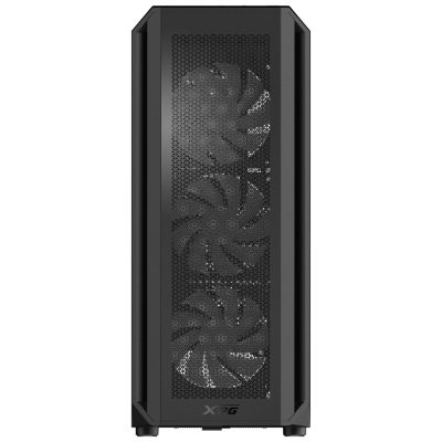 Case, ADATA, VALOR AIR PLUS MID, MidiTower, Case product features Transparent panel, ATX, MicroATX, MiniITX, Colour Black, VALORAIRPLUSMTA-BKCWW