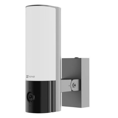 EZVIZ Smart Security Wall-Light Camera, EL3, 3 MP, 2.8mm, IP65, H.264/H.265, MicroSD up to 512GB
