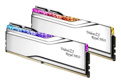 Trident Z5 Royal Neo, 32 GB, DDR5, 6000 MHz, PC/server, Registered No, ECC No
