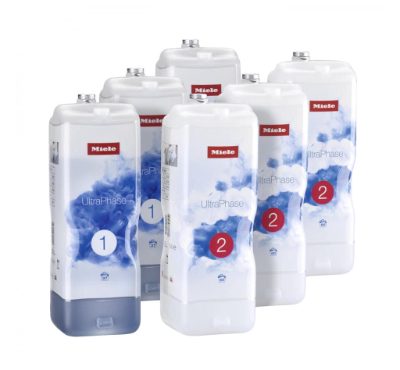 Miele UltraPhase 1 un 2, 6 x 1.44 L - Veļas mazgāšanas līdzekļu komplekts