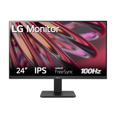 LCD Monitor, LG, 24MR400-B, 23.8", Business, Panel IPS, 1920x1080, 16:9, 5 ms, Tilt, Colour Black