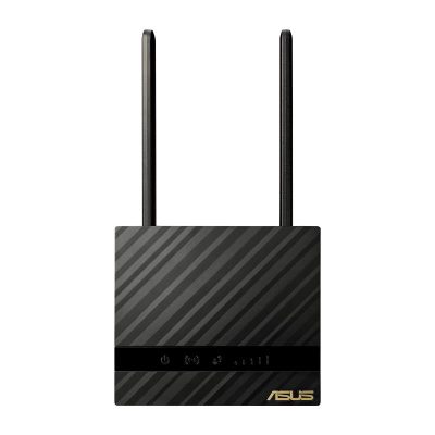 Wireless Router, ASUS, 4G-N16, Wi-Fi 4 (802.11n), Data speed 300 Mbit/s, Ethernet WAN Yes, SIM card slot Yes, Ethernet LAN Yes, 3G Yes, 4G Yes, 1xLAN ports
