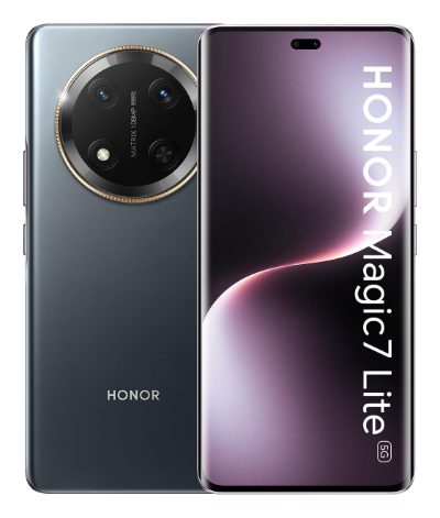 MOBILE PHONE HONOR MAGIC7 LITE/8/512GB BLACK 5109BQBE HONOR