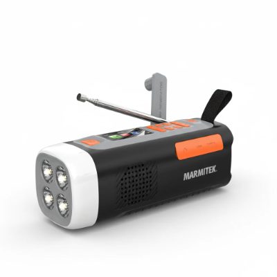 Marmitek Outdoor Radio, RESQ 200, Black