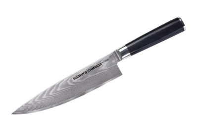 SAMURA šefpavāra nazis, 200mm, Damascus