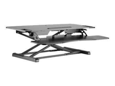 DA-90380-1 Ergonomic Workspace Riser, 10-50 cm, Maximum load weight 15 kg, Black