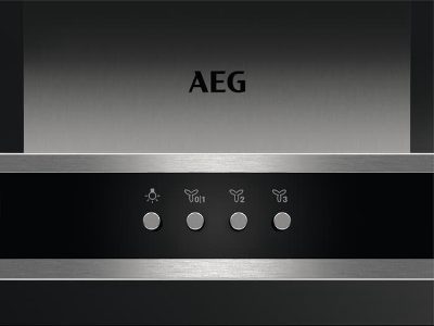 AEG skursteņa tipa tvaika nosūcējs, 60cm