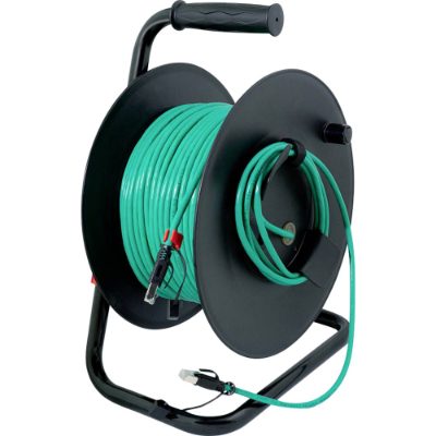 Logilink Network Cable Reel Green CAT 6A S/FTP, 80 m, CQ3080S
